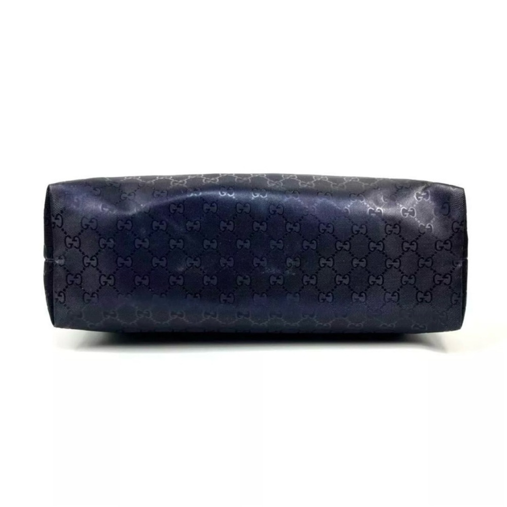 GUCCI GUCCISIMA GG Monogram Imprime Tote bag Shoulder Bag Purple Blue Large - Picture 4 of 8